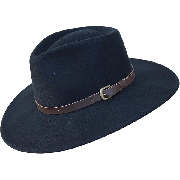 NEW MORRETON Handcrafted Wide Brim Paper Fedora Hat M121 Blue One Size $149 71hSojhDkiL._AC_UY1000_.jpg main image 3