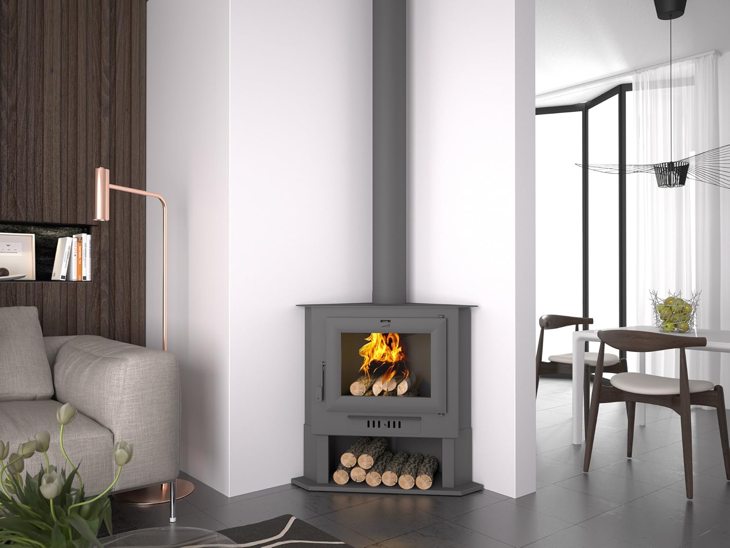 Estufa fm | Estufas de gas, eléctricas, de exterior, de leña...