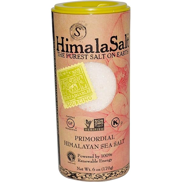 Amazon.com : HimalaSalt Primordial Himalayan Sea Salt, Fine Grain