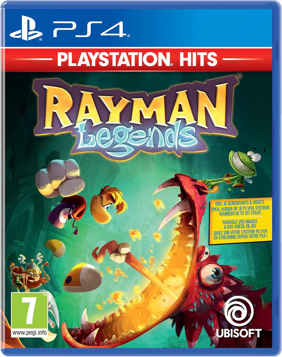 rayman игра ps4 rayman игра ps4