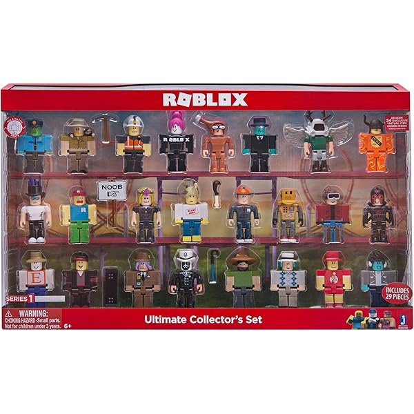 Roblox Last Chance Series 1 24 Pack 1 Multiple Amazoncom - 