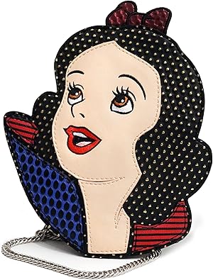 snow white crossbody bag