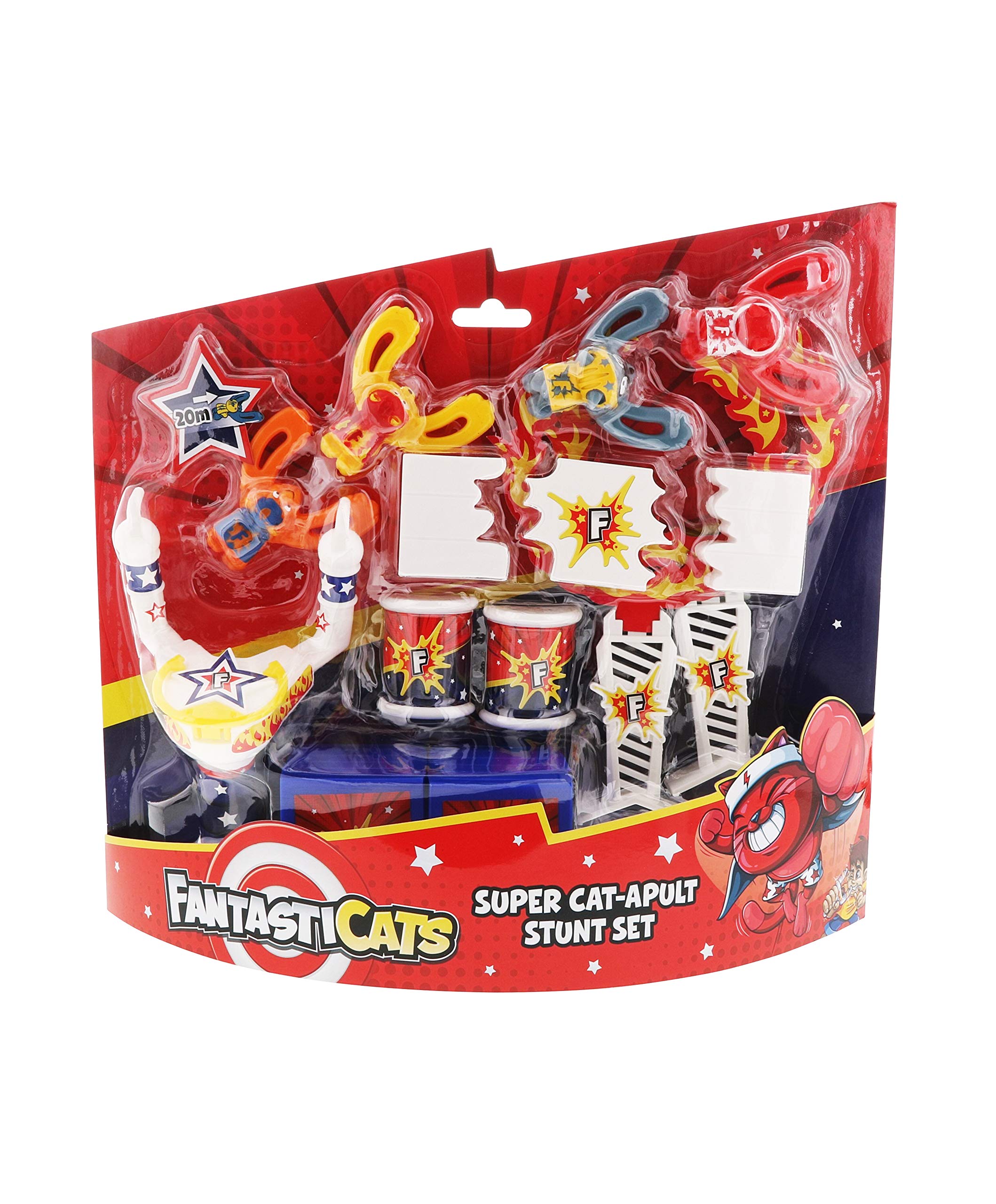 Fantasticats Super Cat-apult Stunt Set