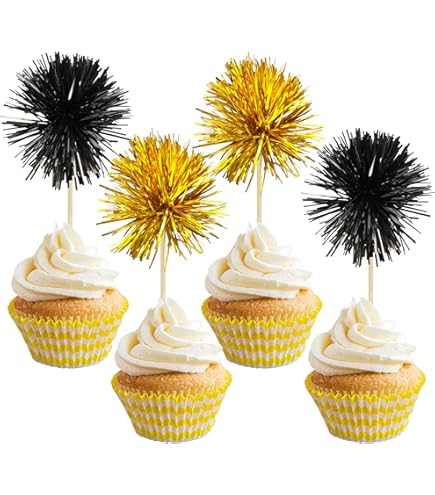 Toppers Comestibles Para Cupcakes Con Motivo De Fútbol - 30 Unidades De Obleas Decoradas A Todo Color