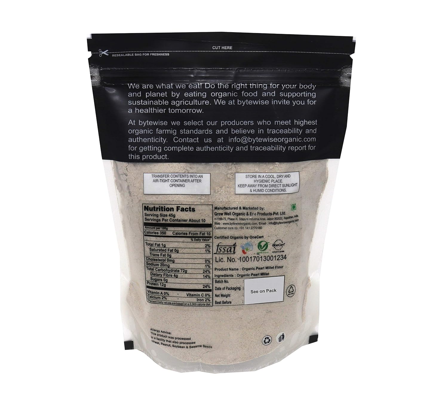 Pearl Millet Flour Nutrition Facts Besto Blog