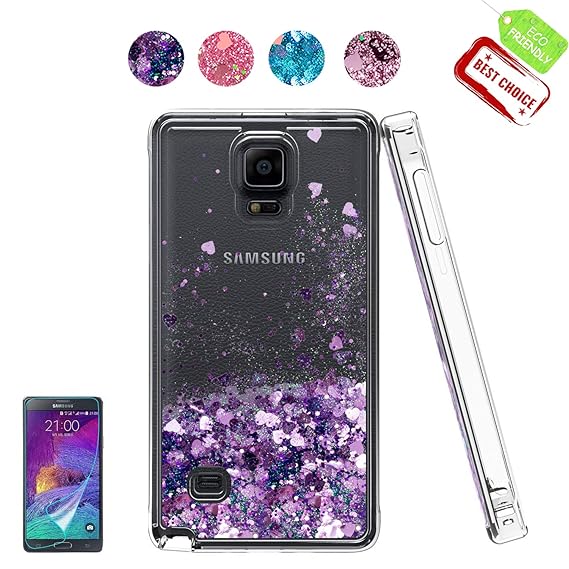 Amazoncom Note 4 Case Galaxy Note 4 Case Love Heart Series