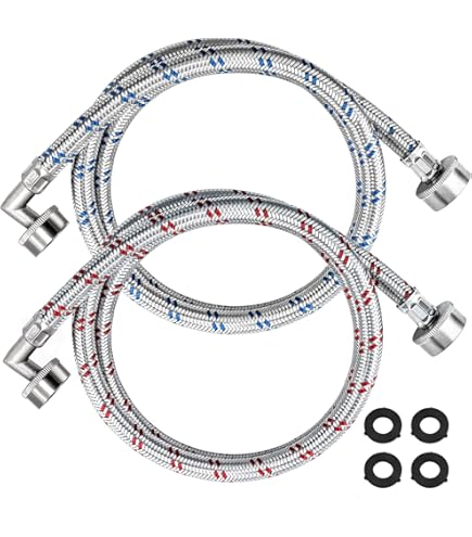 Tubo Scarico Lavatrice Whirlpool Tubo Di Scarico Per Lavatrice Whirlpool Codici W11244231 W10826733 N 875855 - Foto 5