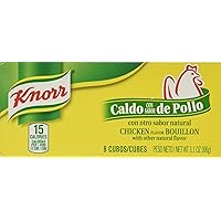 Knorr Bouillon Cubes, Chicken, 8 ct
