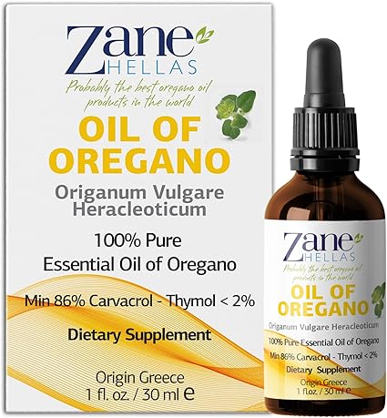 Undiluted Oregano Oil. Greek Essential 