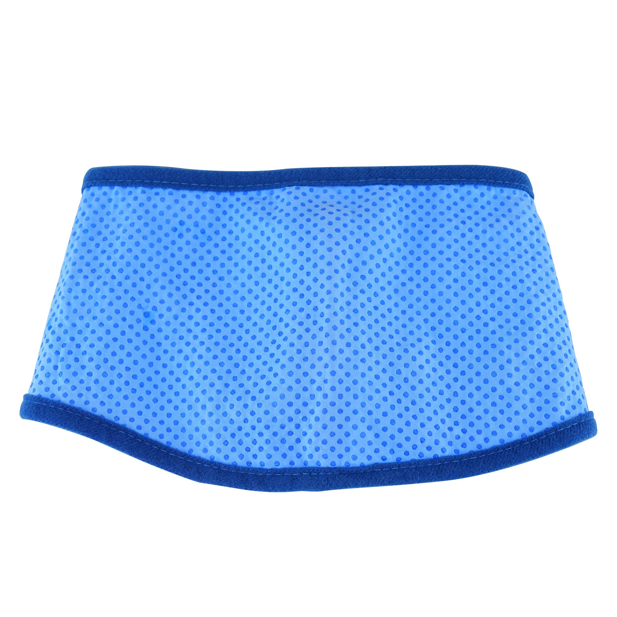 Dog Ice Headscarf, Instant Cooling Pet Headscarf, Summer Breathable Scarf, Dog And Cat Ice Collar (M)