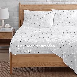 Casa Platino Sheets California King Size Bed