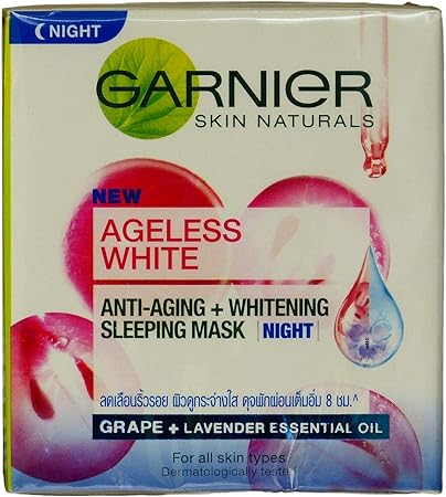 ageless white garnier