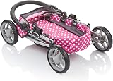Molly Dolly My First Dolls Pram Adjustable Toy Pram 2-5 Years view 6