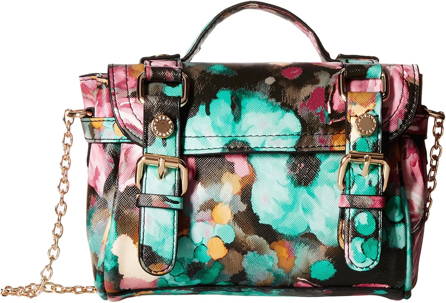 steve madden green crossbody bag