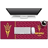 YouTheFan NCAA Arizona State Sun Devils Logo Series Desk Pad SMU