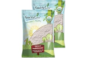 Gluten Free Organic Brown Rice Flour, 18 Pounds C Non-GMO Whole Grain Flour, Fine Meal, Vegan, Bulk. Rich in Fiber. Great for