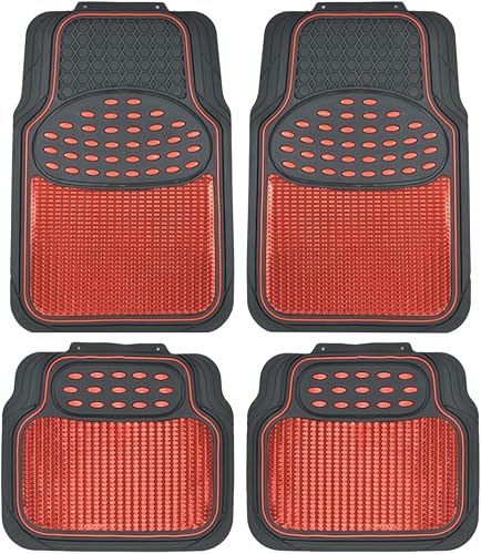 Tapetes de goma metálicos BDK MT614DDAMw1