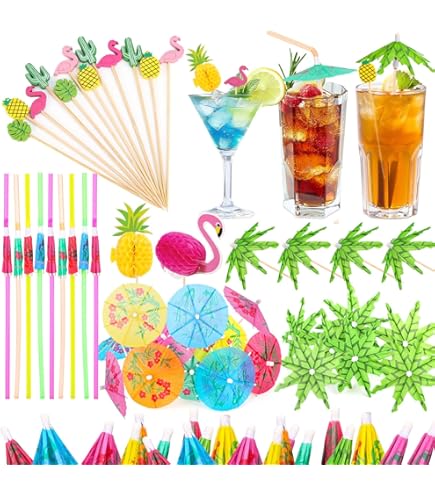 Porte-gobelets gonflable flamant rose 4 verres