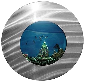 Bayshore Aquarium Small Round Porthole Wall Aquarium