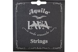 AQUILA CORDE ARMONICHE Aquila 117U LAVA SERIES Ukulele BARITONE High-G Tuning - GCEA