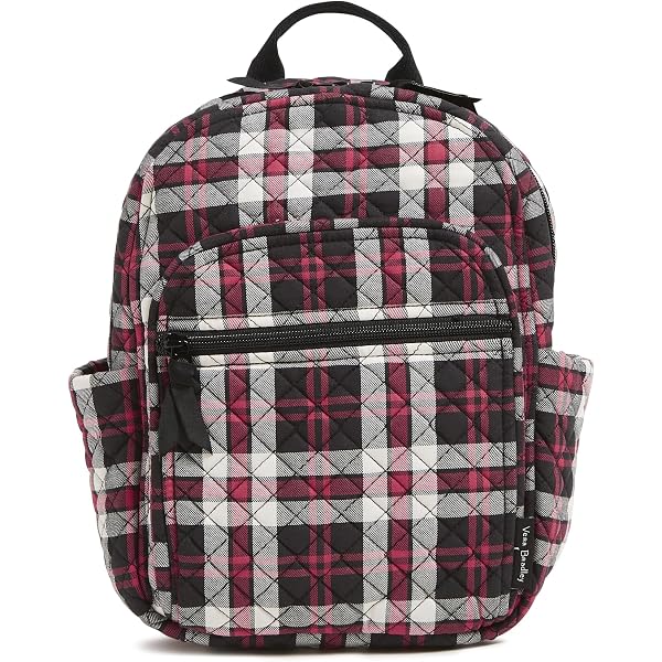 Vera Bradley Paris Plaid small Backpack Vera Bradley | Bags | Vera Bradley Convertible Small  main image 3