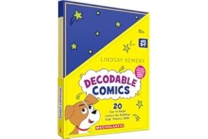 Decodable Comics (Single-Copy Set): 20 Fun-to-Read Comics for Building Kids’ Phonics Skills: 20 Fun-to-Read Comics for Buildi