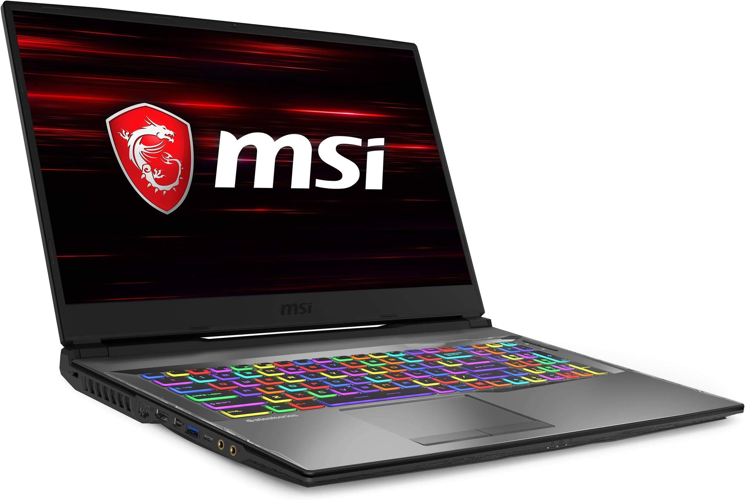 MSI Laptop 17.3 Inch ,1.256 TB,16 GB RAM,Intel 9th Generation Core i7