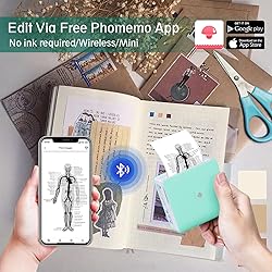 Phomemo M02 Sticker Printer - 2024 Newest Mini