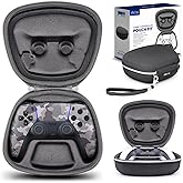 sisma Travel Case Compatible with PS5 DualSense Wireless Controller Home Storage Case PlayStation 5 Controller Protective Cov