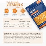 Zipvit Vitamin C 1000mg with Rosehip & Bioflavonoids, Vegan 180 tablets view 6