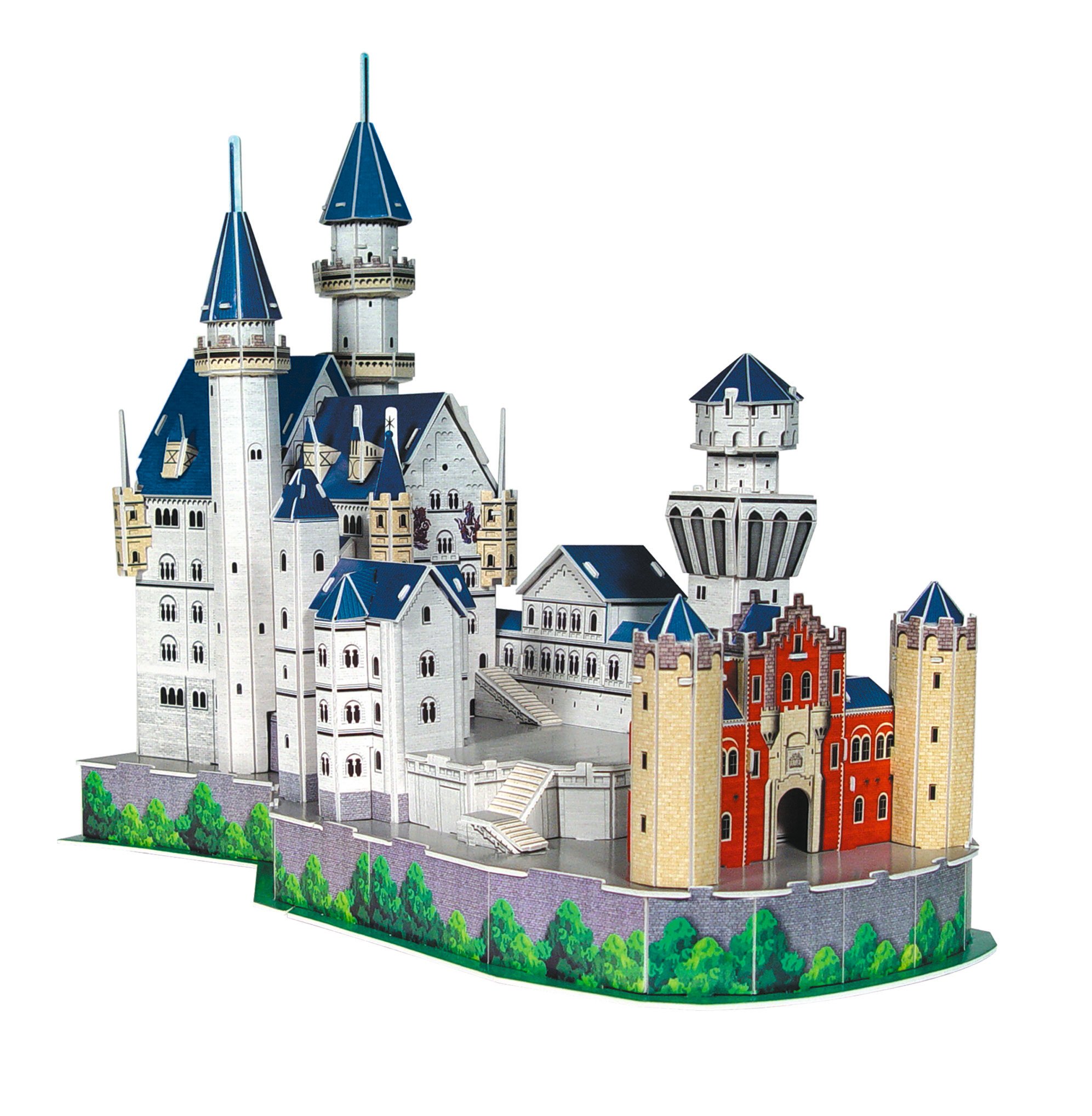 3D-PUZZLE Neuschwanstein