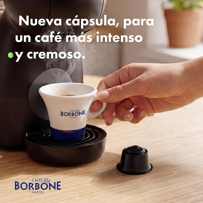 Crema Superiore - 64 cápsulas de café - Potentes e refinadas - Compatível com máquinas® de café Nescafè®* Dolce Gusto*
