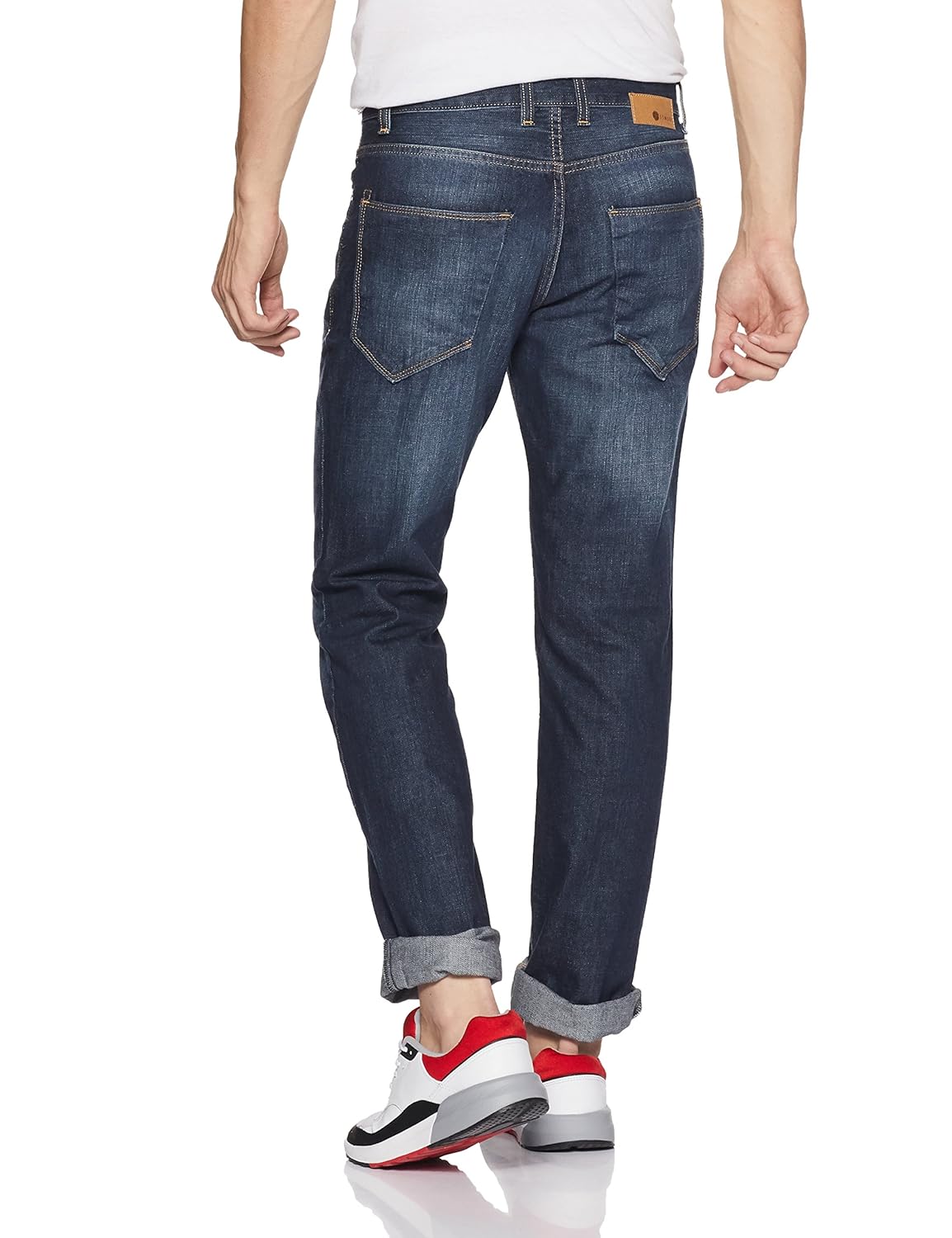 symbol amazon brand men's relaxed fit jeans