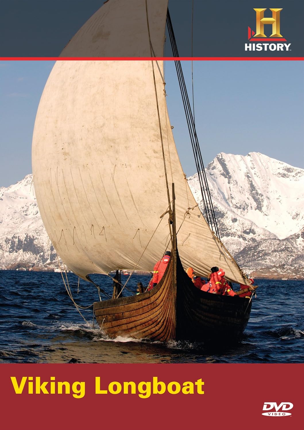Viking Longboat Nick Mystrom, Jay Smith