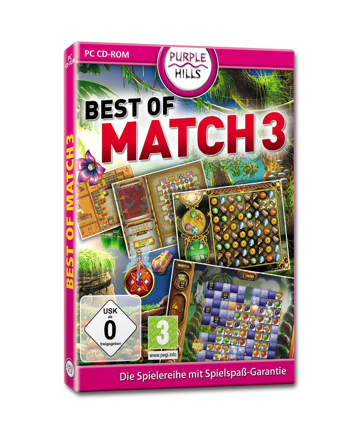 Best of Match 3 Amazon.de Games