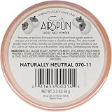 COTY Airspun Loose Face Powder Naturally Neutral 2.3 oz view 2