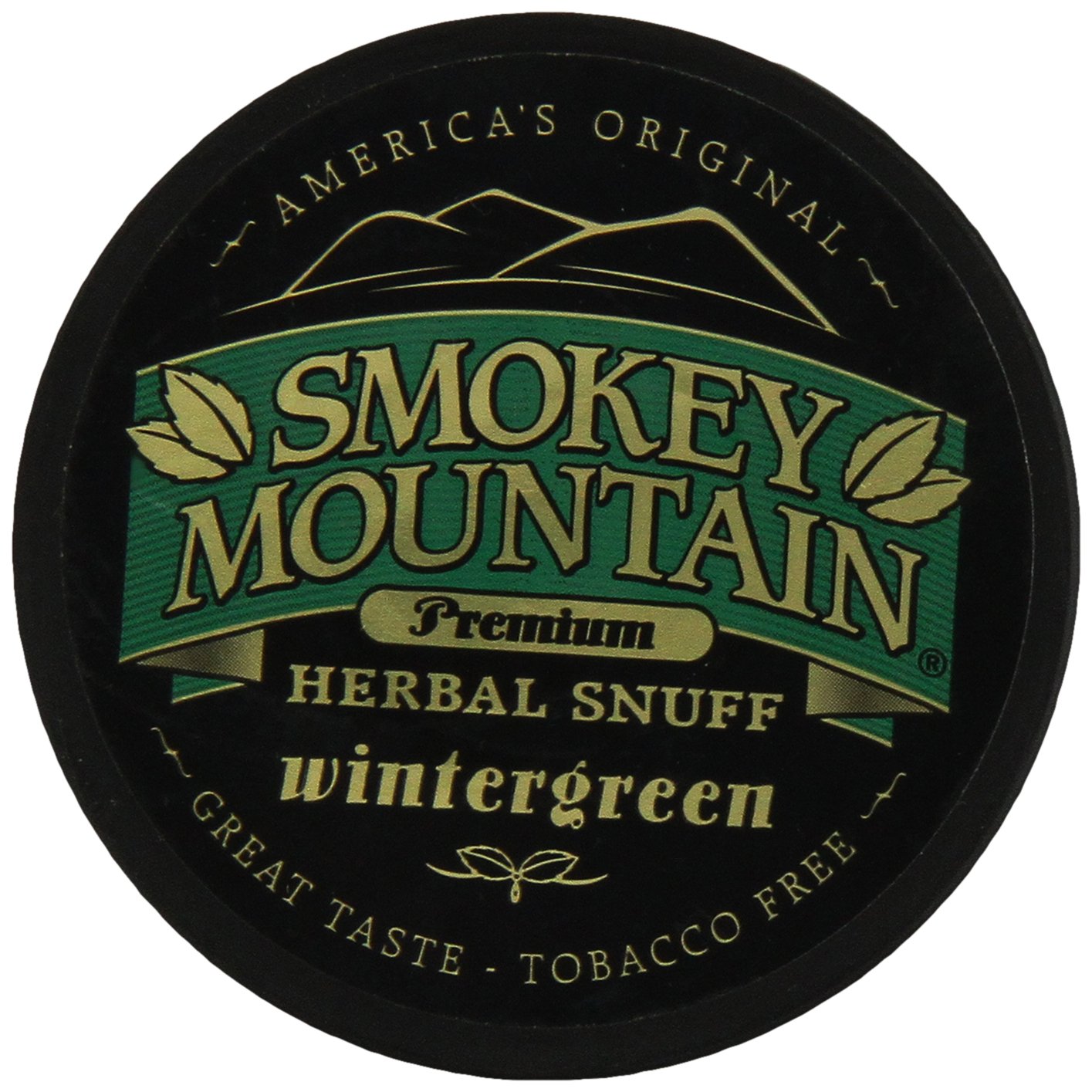 Cowboy Coffee Chew Quit Chewing Tin Can Non Tobacco