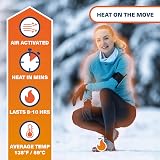 Bramble Adhesive Toe Warmers 40 Pair Ultra-Thin 80 Patches Air-Activated view 3