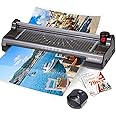 Lamtetur Thermal Laminator Machine 11X17 with 70 Laminating Sheets for Office Home School Teacher Use,13inch Hot&Cold Laminating Machine for A3/A4,Lamination Machine with Paper Cutter, Corner Rounder