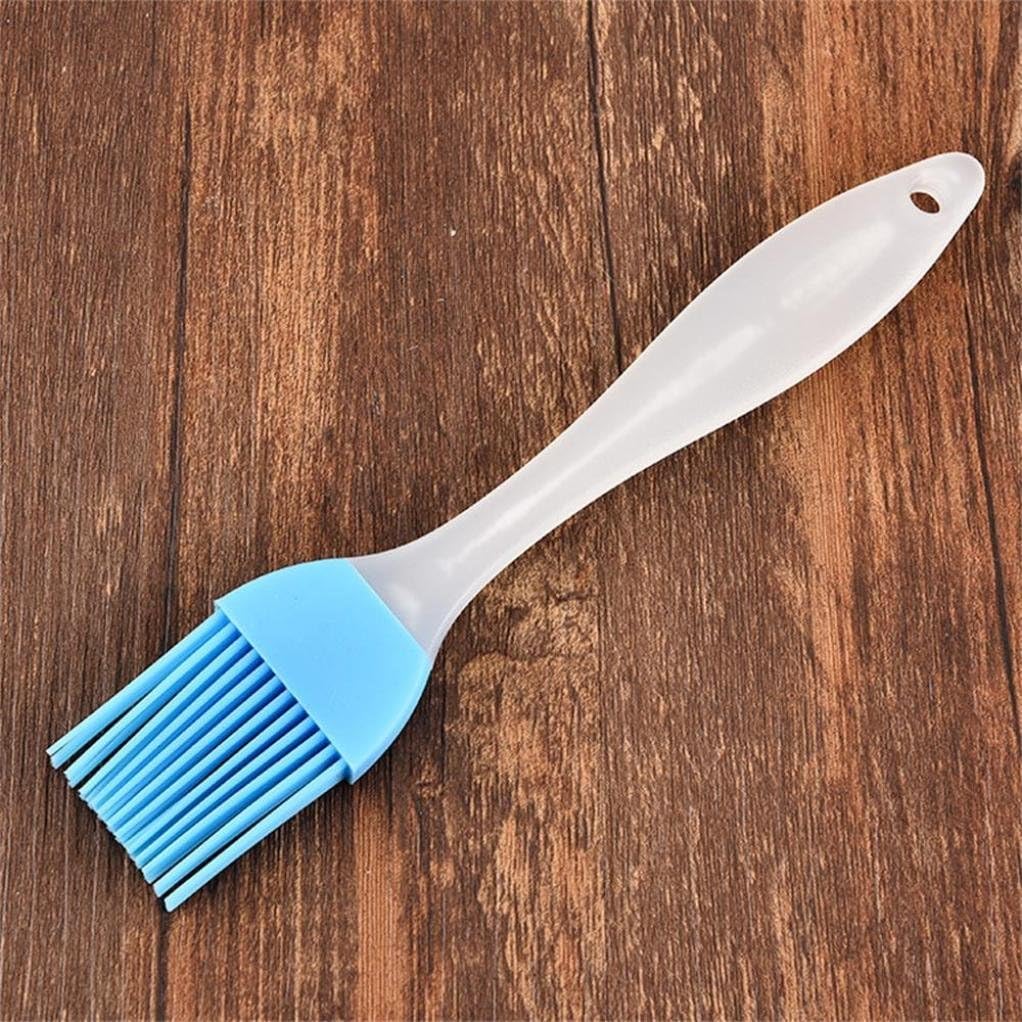 Lavany Silicone Brush,Silicone Basting Brush Baking Bakeware Bread Cook Pastry Oil Cream BBQ Tools Kitchen Tool Cheap (Sky Blue)