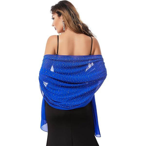Chal De Gasa Para Mujer Con Diseño De Flores Blancas Y Naranjas - Talla Única 160x50 Cm, Ligero Y Elegante