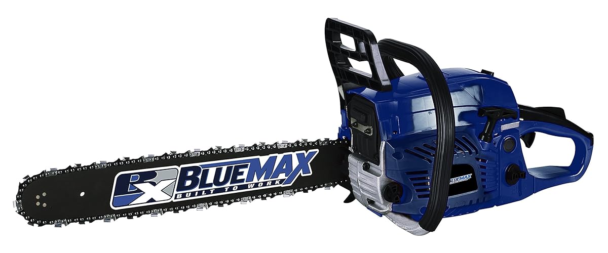 Best Blue Max Chainsaw Reviews Gas Powered Chainsaw Handy Keen