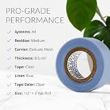 Walker Tape Blue Liner Lace Front Support Tape Hair Adhesive view 3