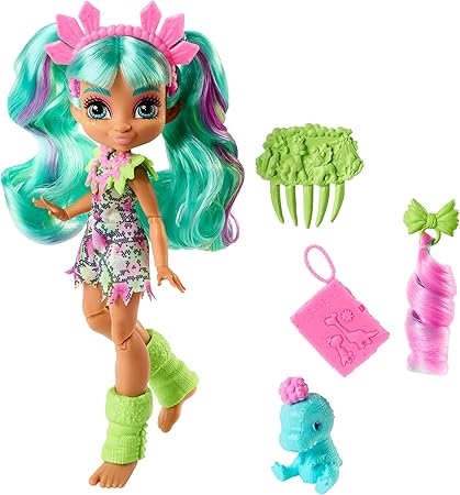 Cave Club Rockelle Doll 10-inch, Teal 