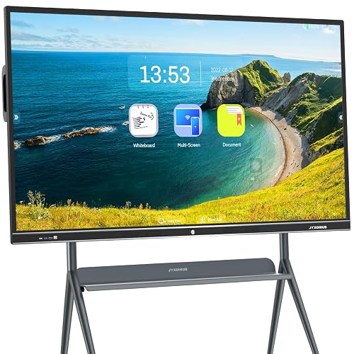 Interactive Whiteboard, 86inch Smart Board with 4K UHD Touch Screen ...