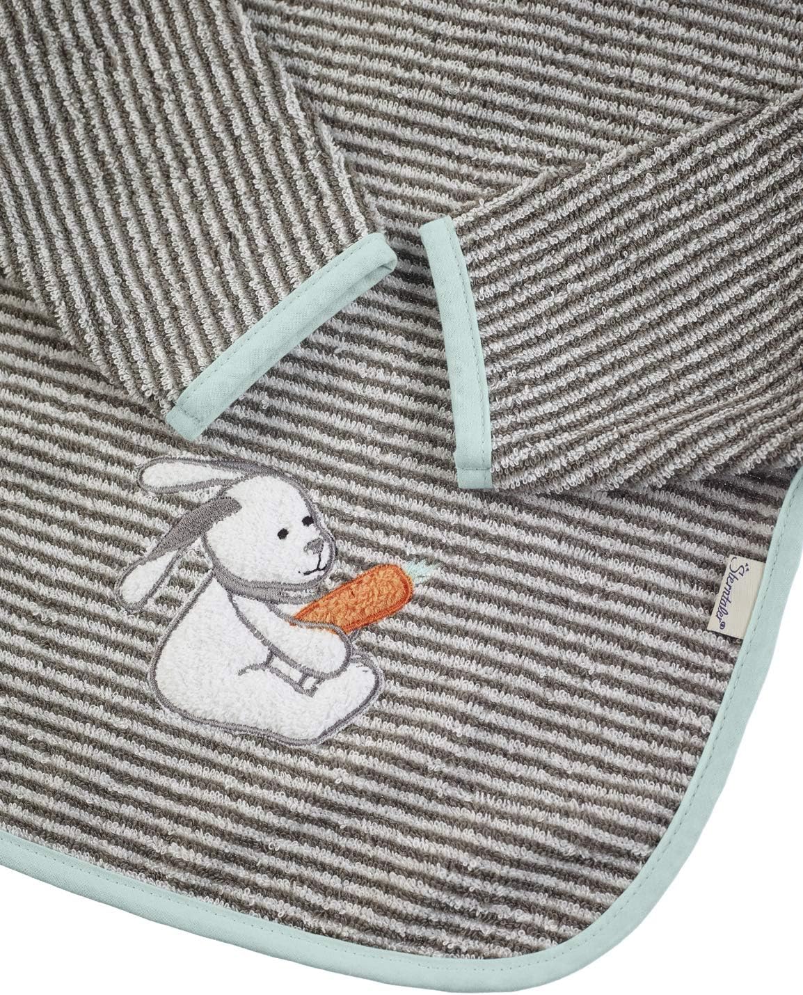 Bebe Puericulture Le Repas De Bebe Bavoirs Sterntaler Bavoir Avec Manches Waldis Filou 26 X 38 Cm Taille