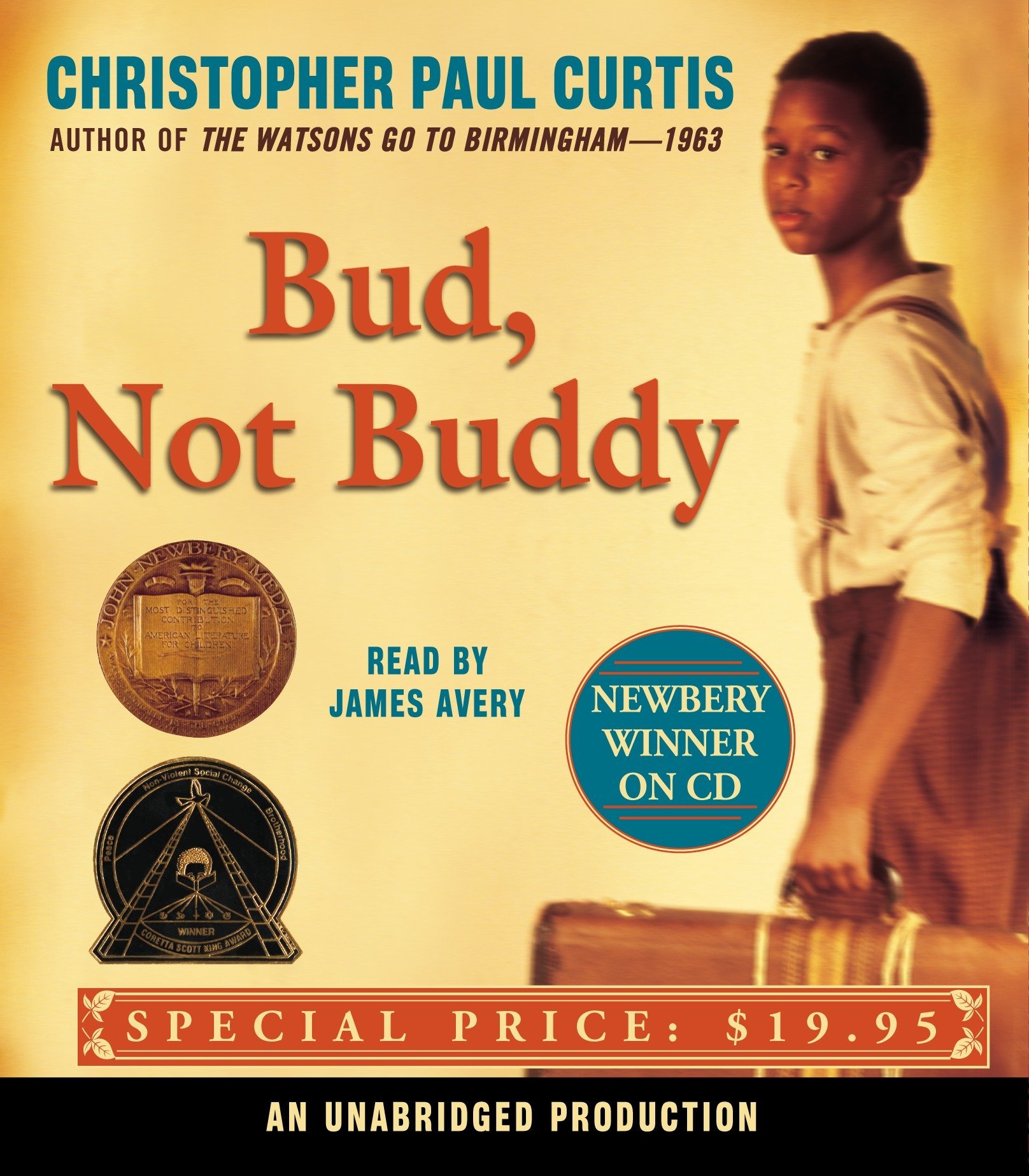 Bud Not Buddy Curtis Christopher Paul Avery James 9780739331798 Amazon Com Books
