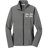 Ink Sitch Women Design your Own Custom Stitching Embroidery Core Soft Shell Jackets