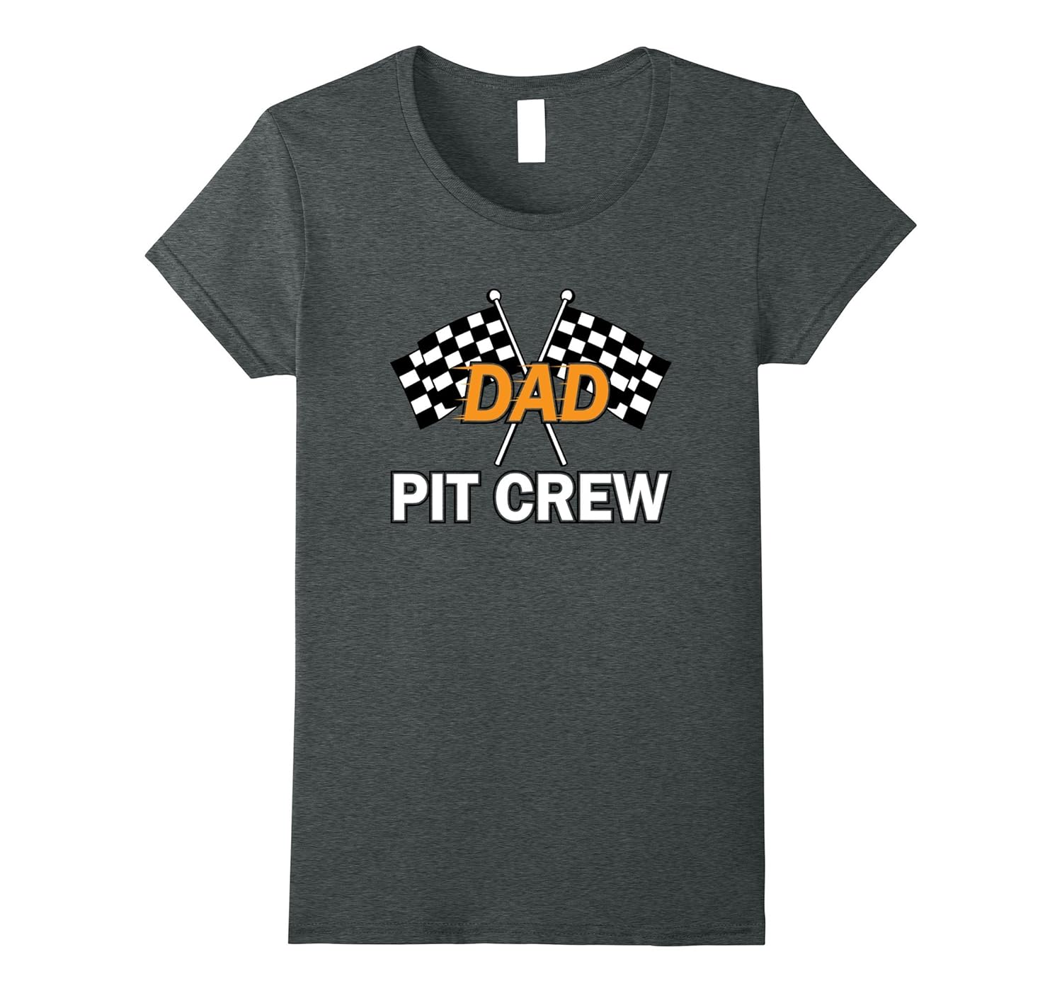 Dad Pit Crew Hosting Car Race Birthday Party T Shirt Teehay