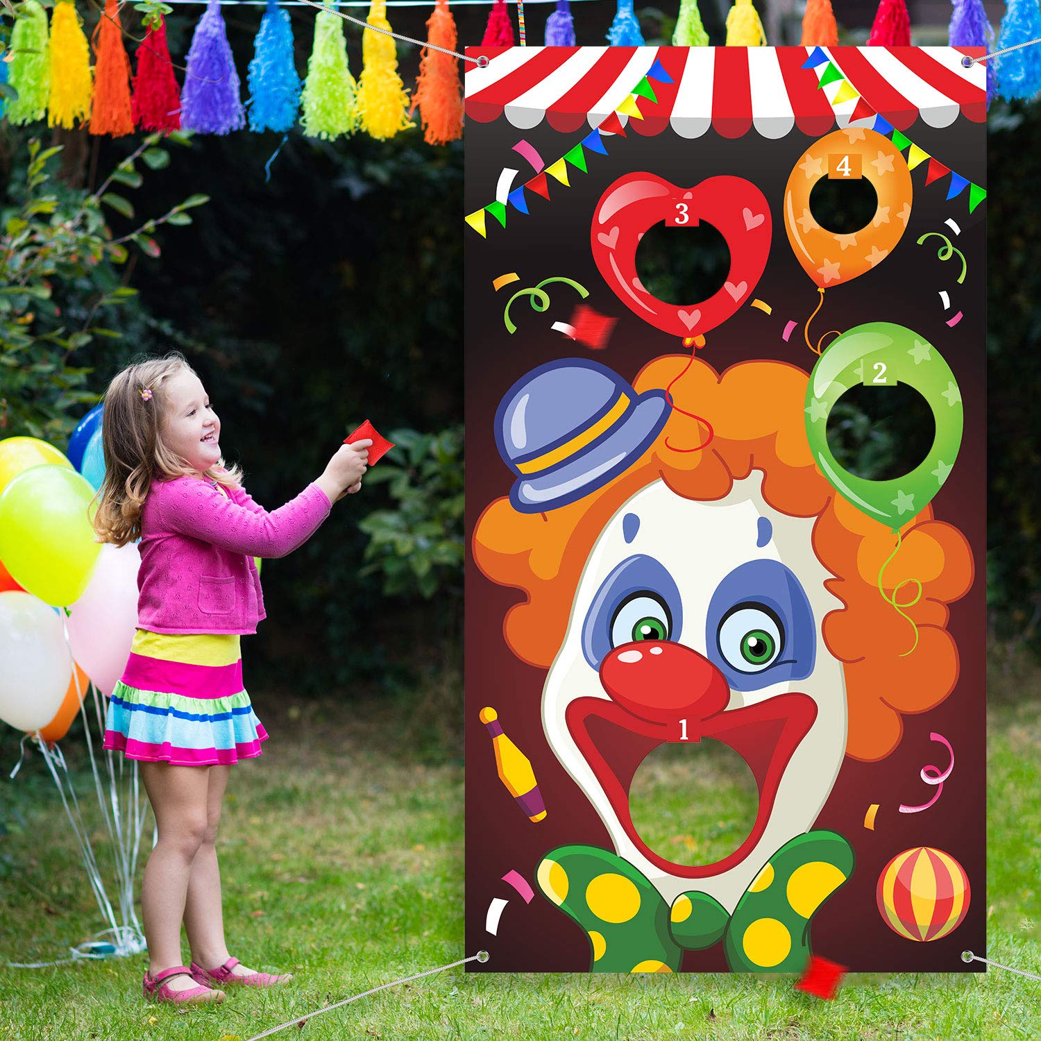 Best bean bag toss for toddler